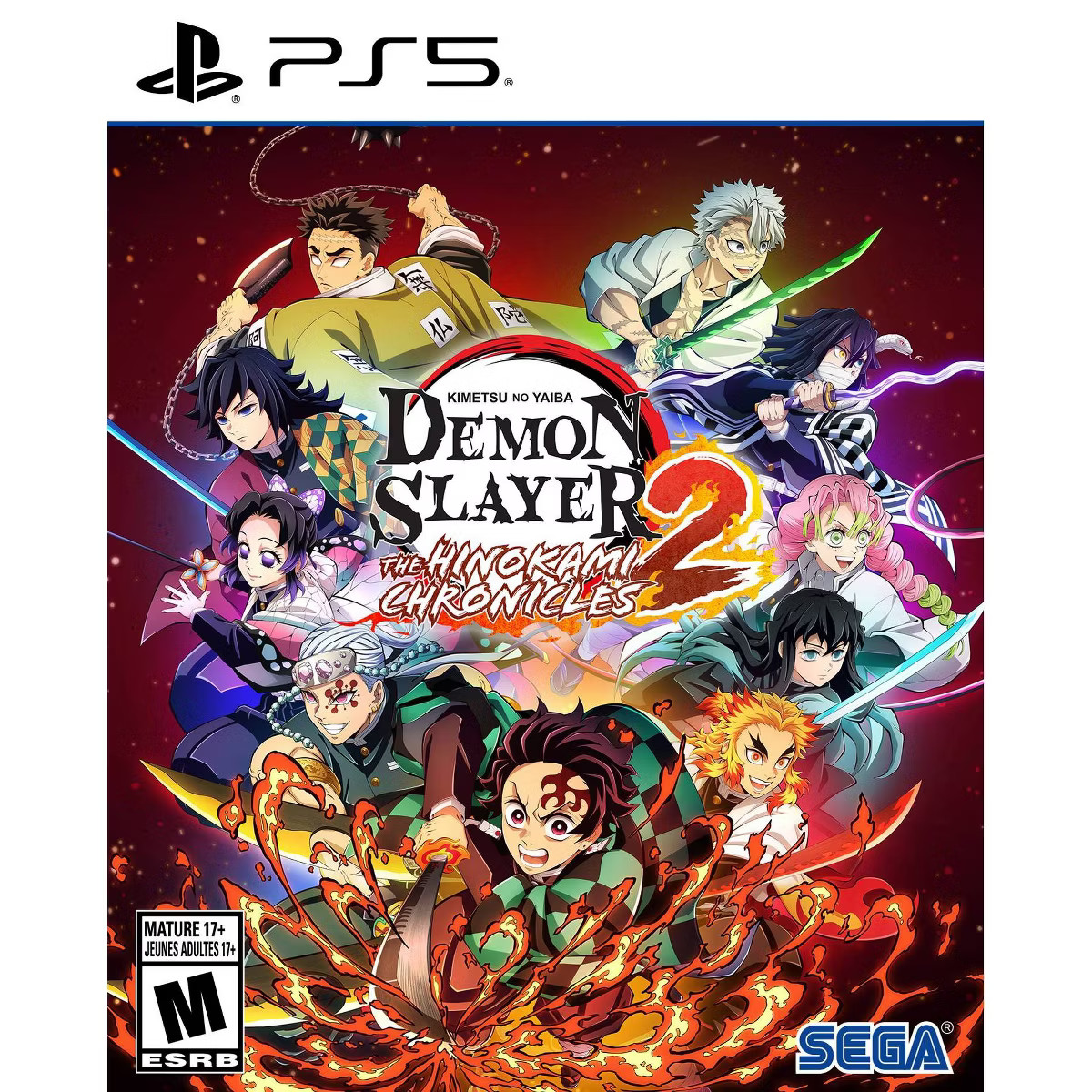 Demon Slayer Kimetsu no Yaiba: The Hinokami Chronicles 2 - PlayStation 5 | Target