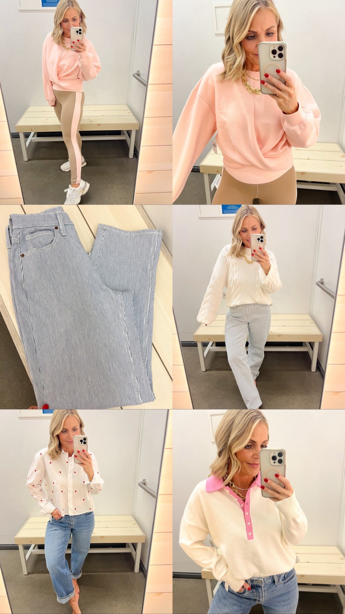 Old Navy Sale finds! 50% off everything until 1/30 - online only!👏✨


Old navy style, old navy finds, spring fashion, spring style, casual style, leggings, oversized sweatshirt, athleisure, petite style, petite jeans 

#LTKMidsize #LTKPetite #LTKSaleAlert