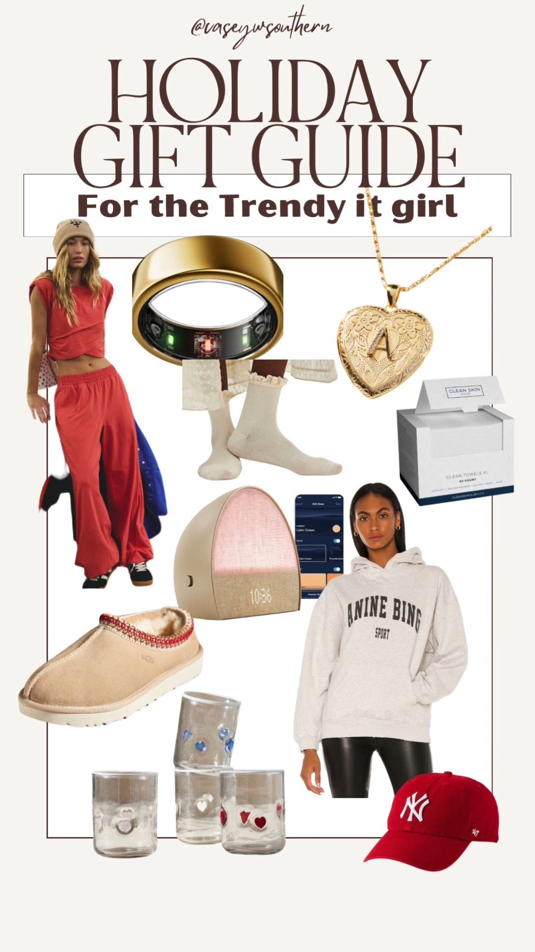 Holiday gift guide for the it girl in your life 

#LTKWatchNow #LTKGiftGuide #LTKHoliday