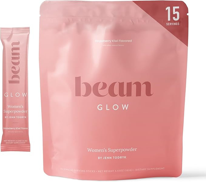 Beam Glow, Hormone Balance for Women, Thyroid Support for Women, Natural Hormone Support Powder w... | Amazon (US)