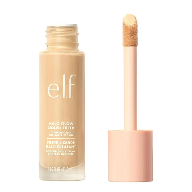 e.l.f. Halo Glow Liquid Filter, 0.5 Fair, 1.06 fl oz | Walmart (US)