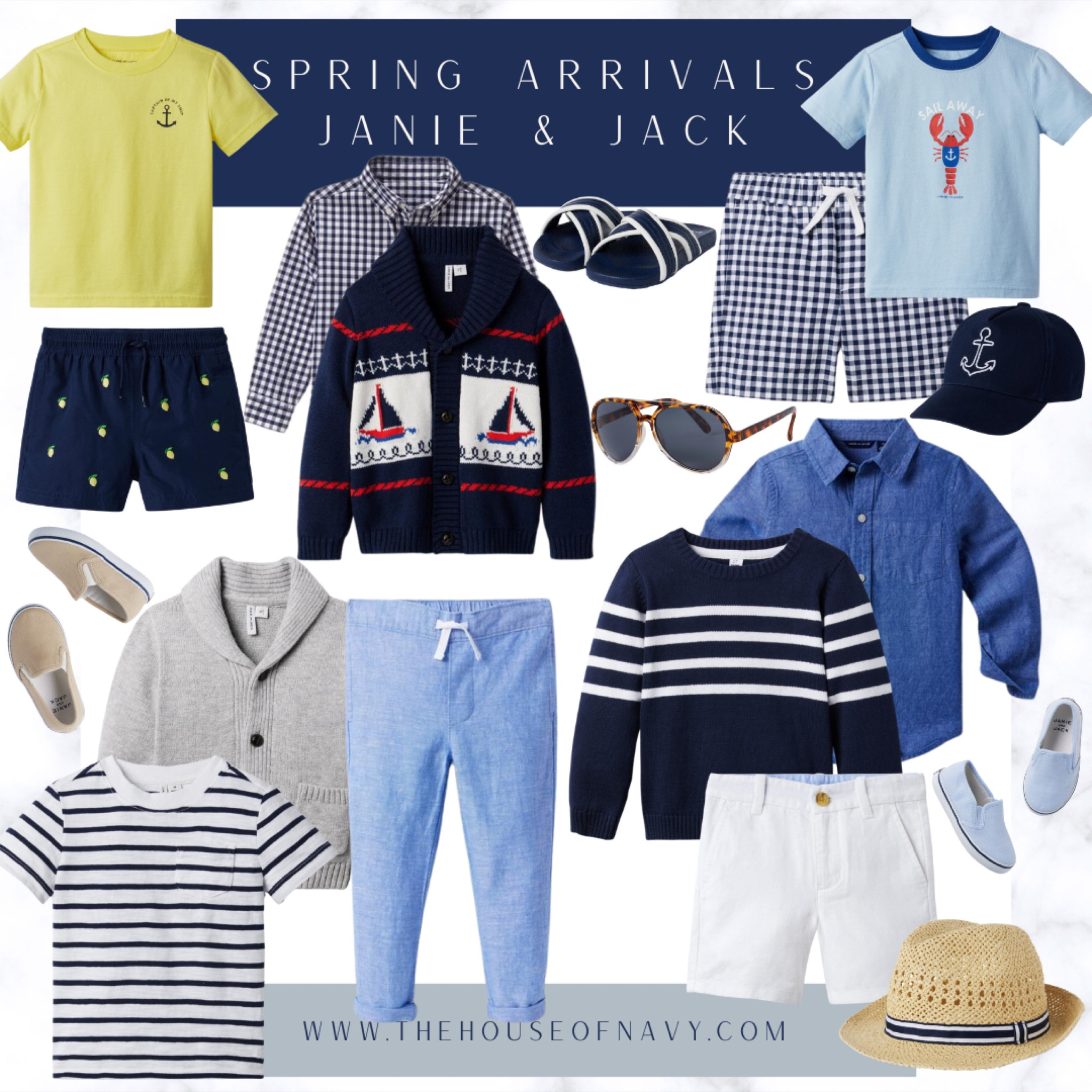 Spring fashion from Janie and Jack #preppykids #preppystyle #janieandjack 

#LTKkids #LTKbaby #LTKSeasonal