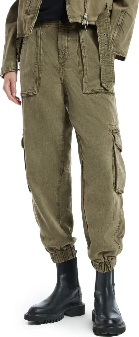 Frieda Denim Cargo Joggers | Nordstrom