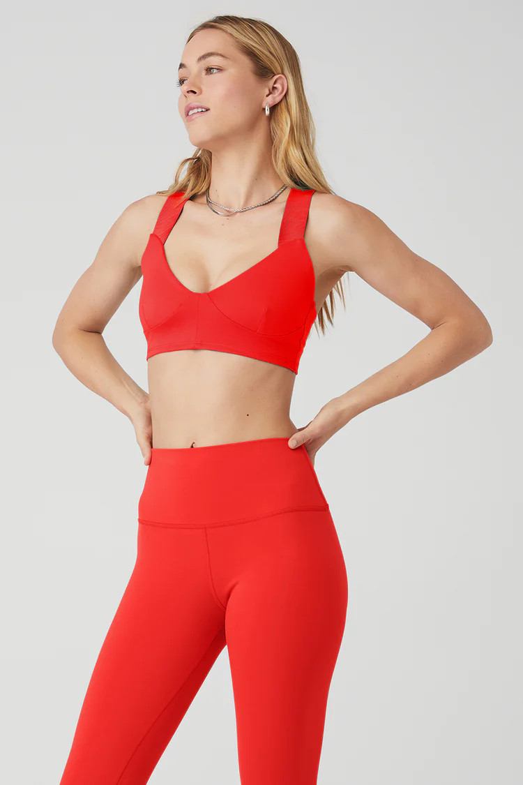 Airbrush Rev It Up Bra | Alo Yoga (US)
