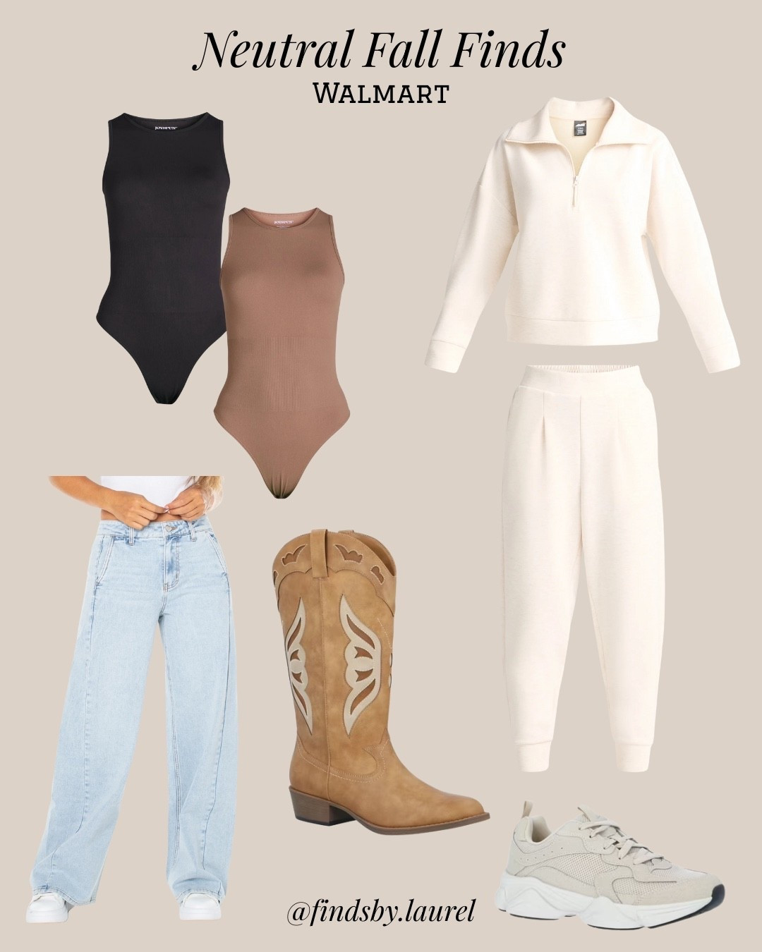 Neutral fall vibes 🤎 Cozy, affordable Walmart finds you’ll wear on repeat this season 🍂 #walmartfashion #neutralstyle #falloutfitideas #walmartfinds #affordablefallfashion #neutraloutfits #fallstyleinspo #casualfalloutfit #fallwardrobe #budgetfriendlyfashion #neutralfallfashion #momstyleinspo #falloutfits #cozystyle #everydaystyle