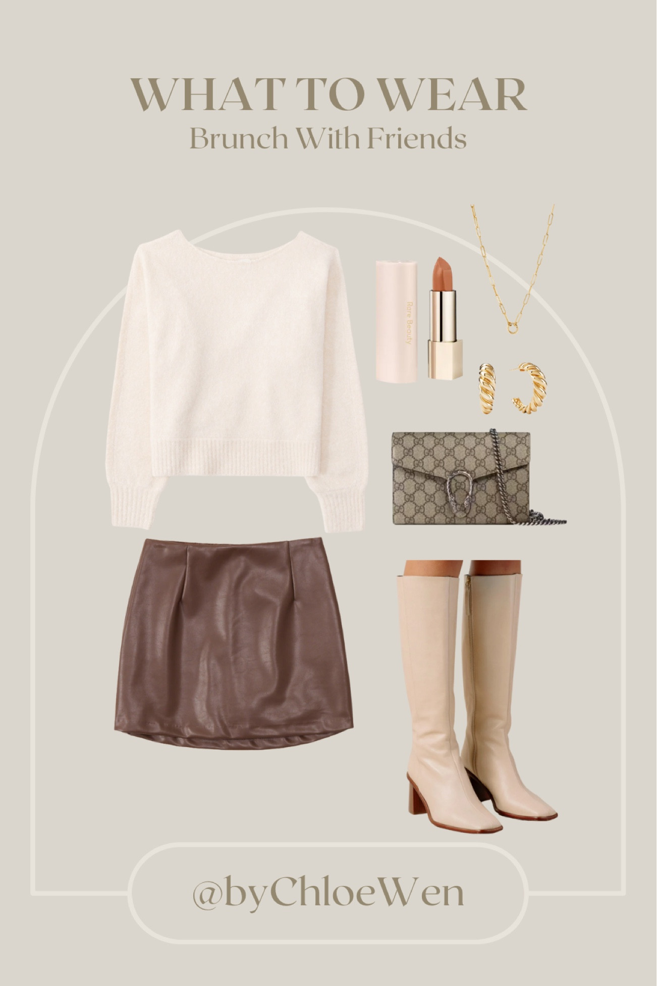 WHAT TO WEAR: Brunch With Friends!

#winter
#winterfashion
#winterstyle
#winteroutfit
#holiday
#brunch
#boots
#whattowear
#howtostyle

#LTKstyletip #LTKshoecrush #LTKSeasonal