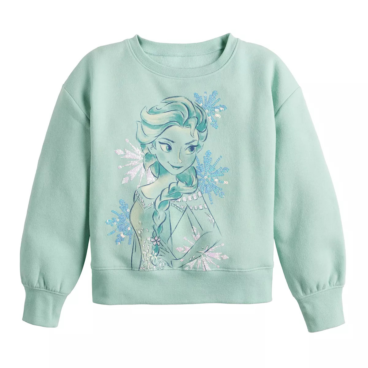 Disney's Frozen Elsa Girls 4-12 Fleece Sweatshirt by Jumping Beans® | Kohl's