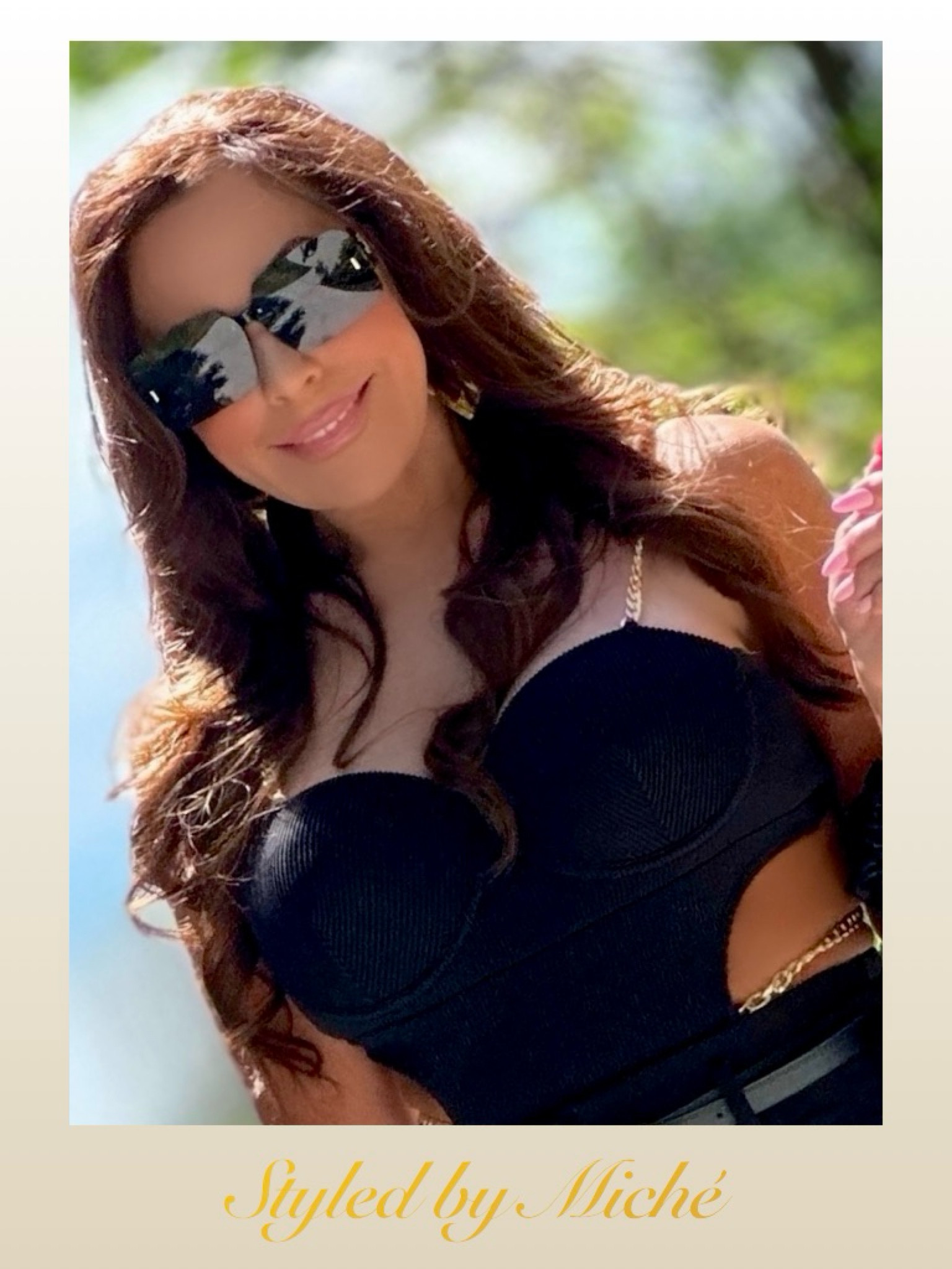 Bathing Suits as Body Suits. 😉

# bodysuits # black #gold #bathingsuits  #summer #over30fashion #over40 fashion 
#classy #sexy #summeroutfits 

#LTKSeasonal #LTKunder50 #LTKunder100