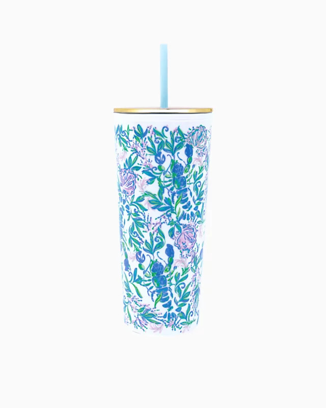 Tumbler with Straw | Lilly Pulitzer | Lilly Pulitzer