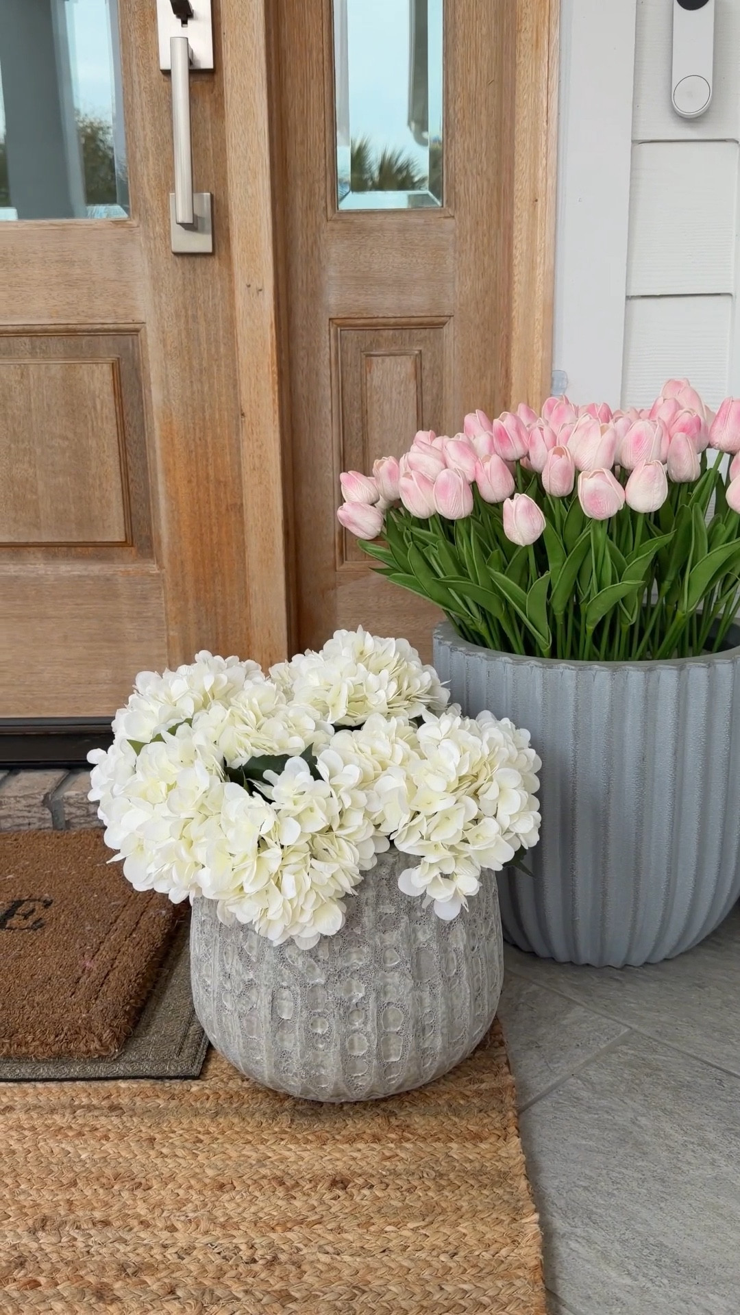 Spring front porch refresh 🌸

#LTKHome #LTKSeasonal