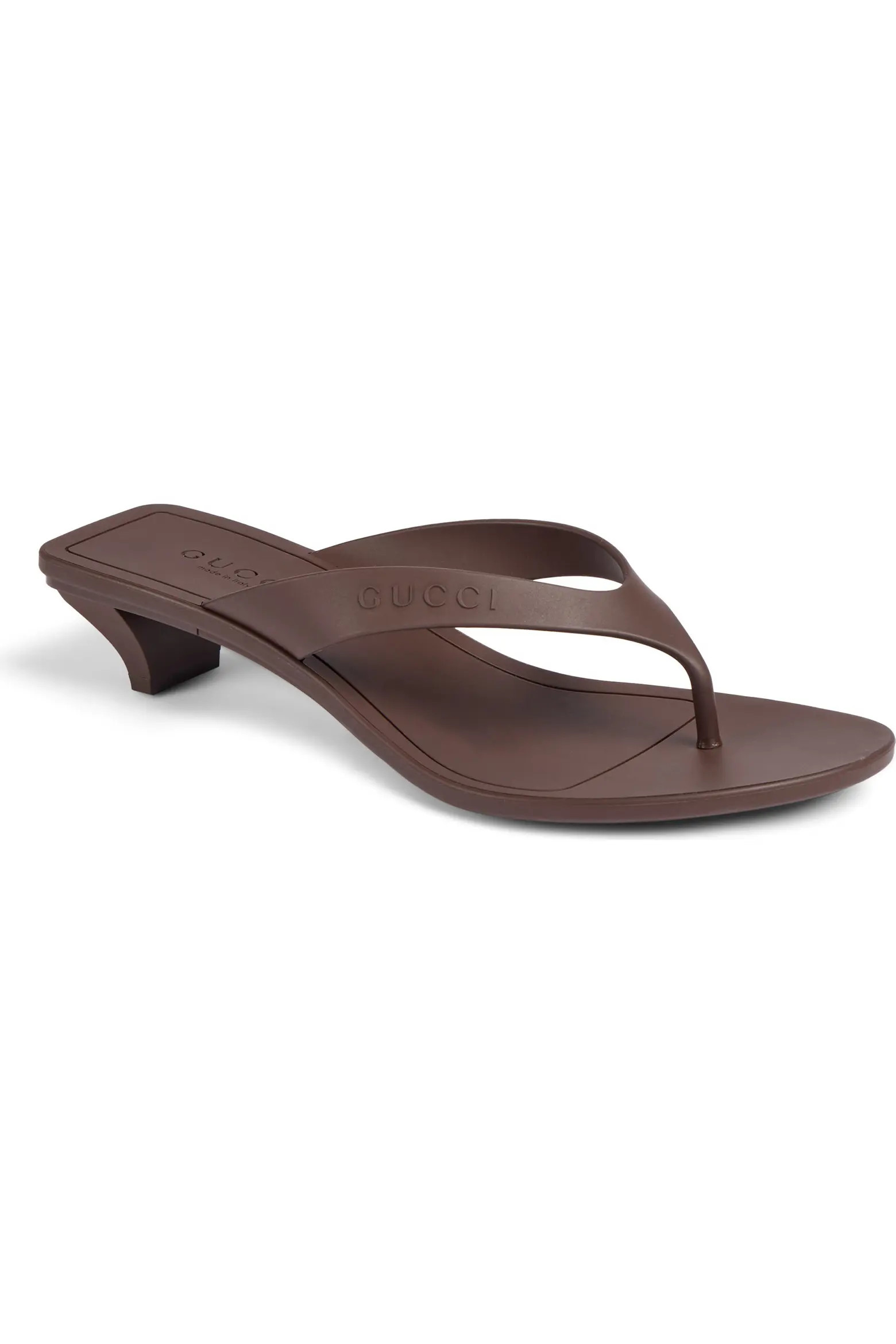 Kitten Heel Jelly Slide Sandal (Women) | Nordstrom | Nordstrom