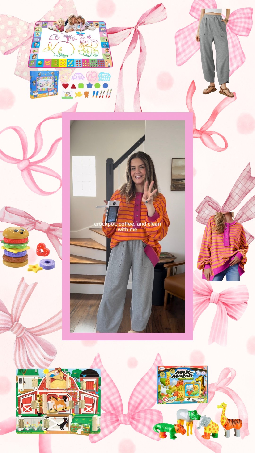 Everything from my crockpot, coffee, and clean ❤️🙌🏻