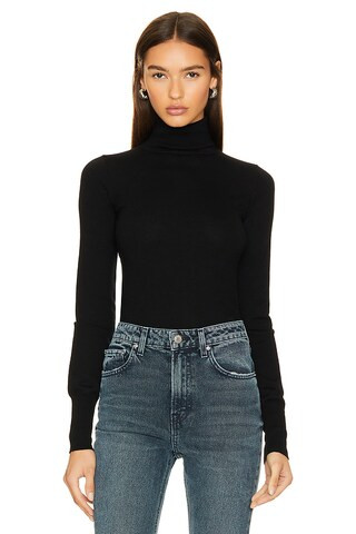 JERSEY MERINO WOOL TURTLENECK from Revolve.com | Revolve Clothing (Global)
