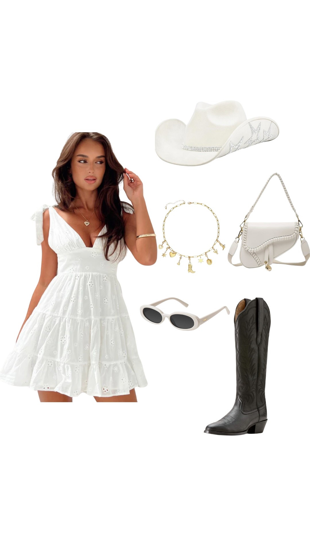 Stagecoach outfit idea! I love this outfit for festival season it’s so cute and perfect for dancing around stagecoach. Festival season is coming up so quickly and I can’t wait to style more outfits for festival season! 

#festivalseason #stagecoach 

#LTKFestival #LTKFindsUnder100 #LTKStyleTip