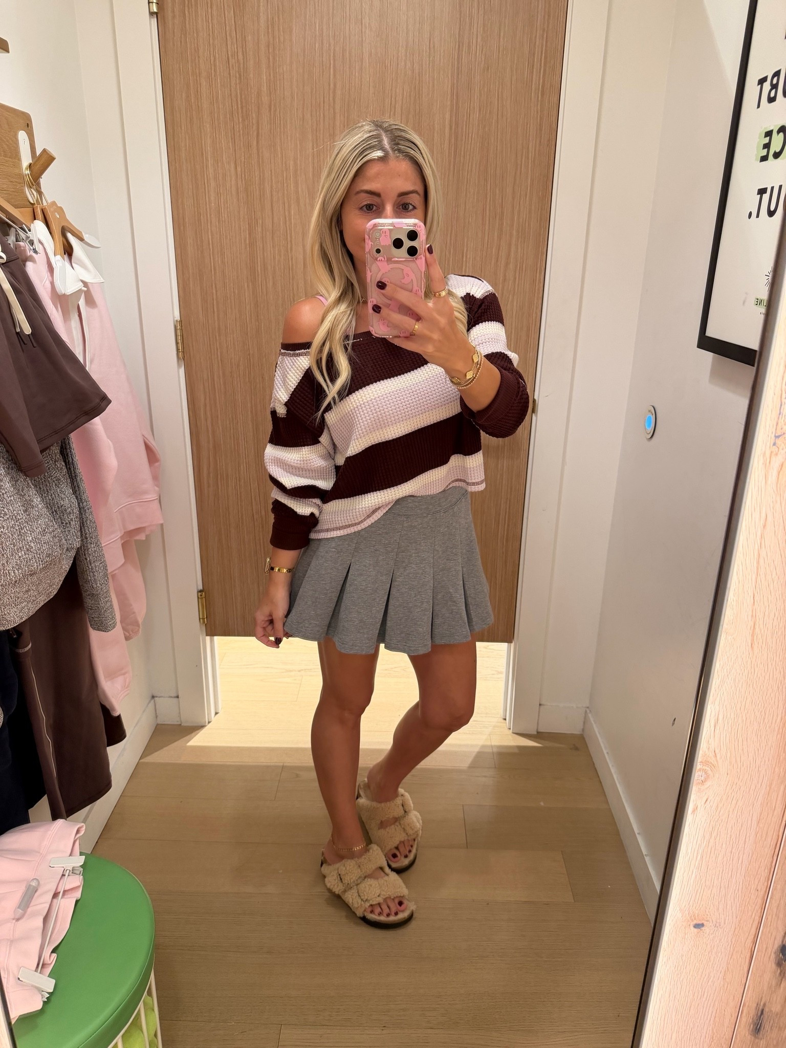 New @Aerie outfit 
Size xs
Teddy Birkenstocks tts
Fall outfit

#LTKSaleAlert