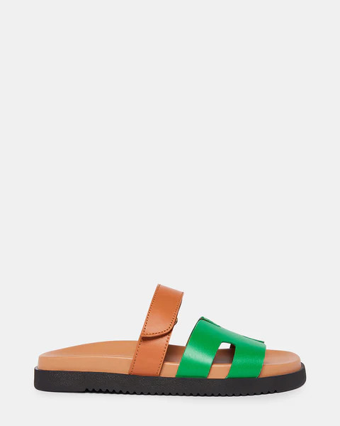 MAYVEN GREEN MULTI | Steve Madden (US)