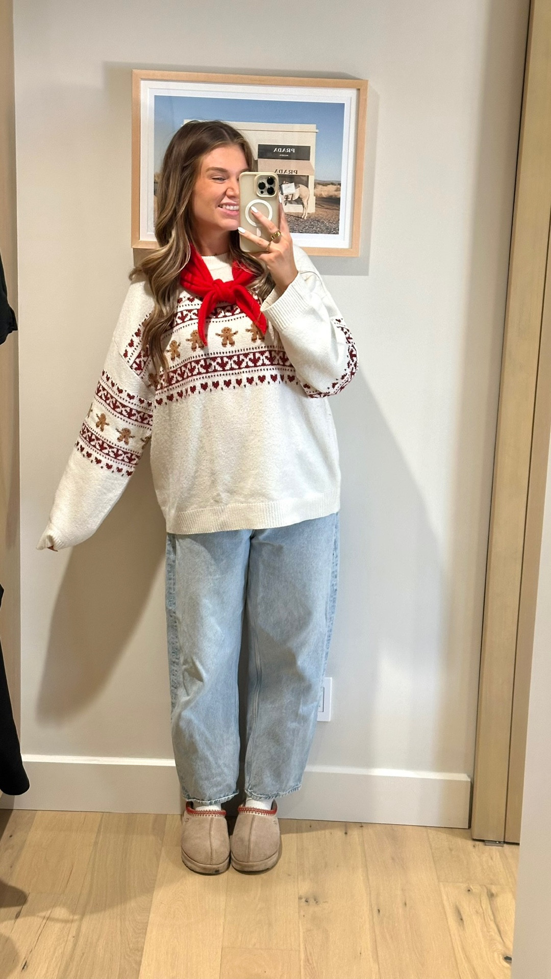 Casual Christmas season morning outfit!!

#LTKmidsize #LTKwinter #LTKcanada