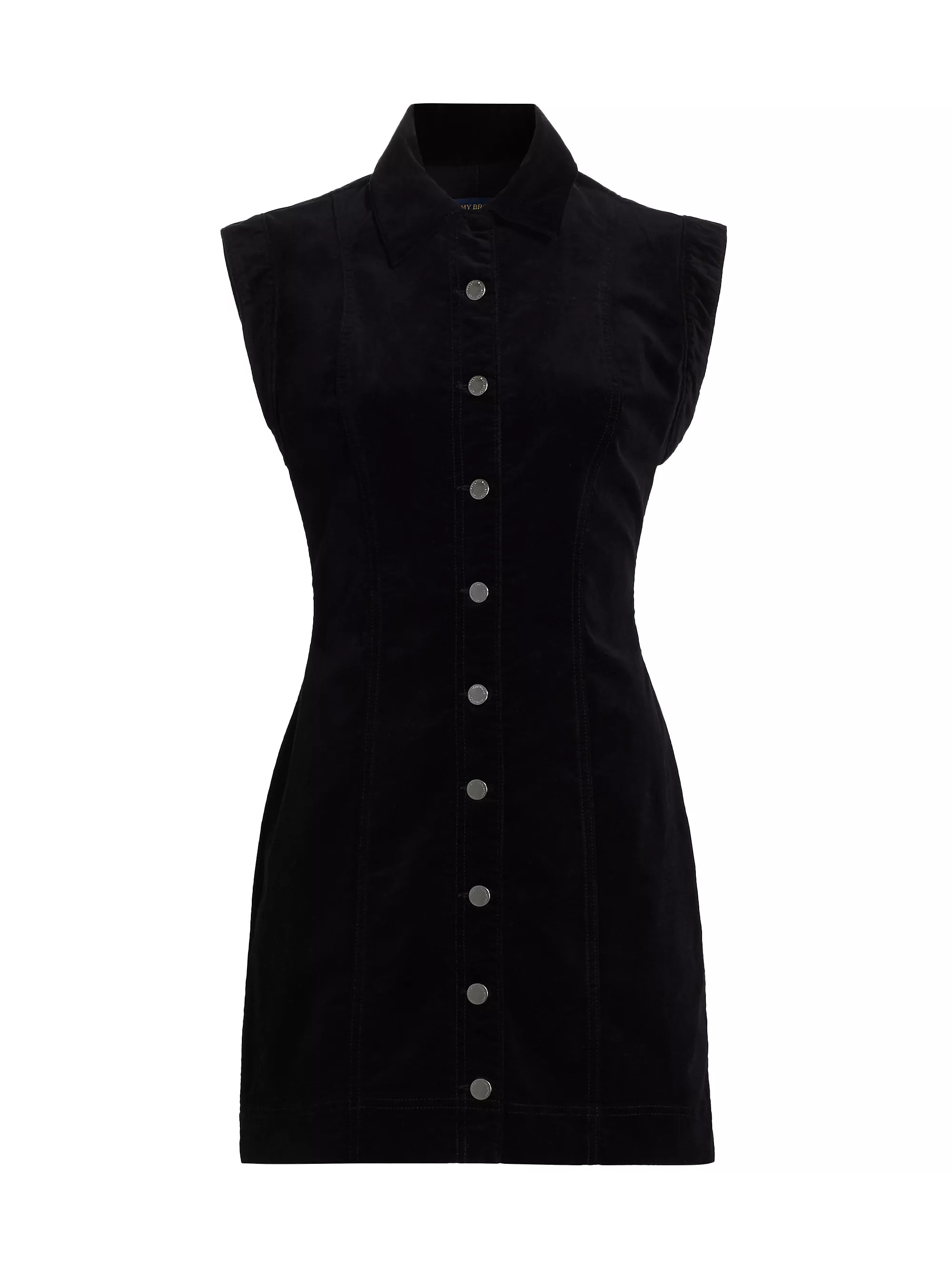 Lolita Velvet Sleeveless Minidress | Saks Fifth Avenue