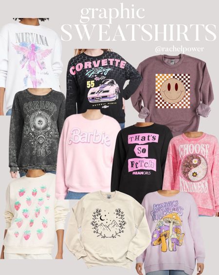 Graphic sweatshirts 💗🌸

Walmart. Sweatshirt. Walmart. Target. Midsize. Mama  

#LTKfindsunder50 #LTKstyletip #LTKmidsize