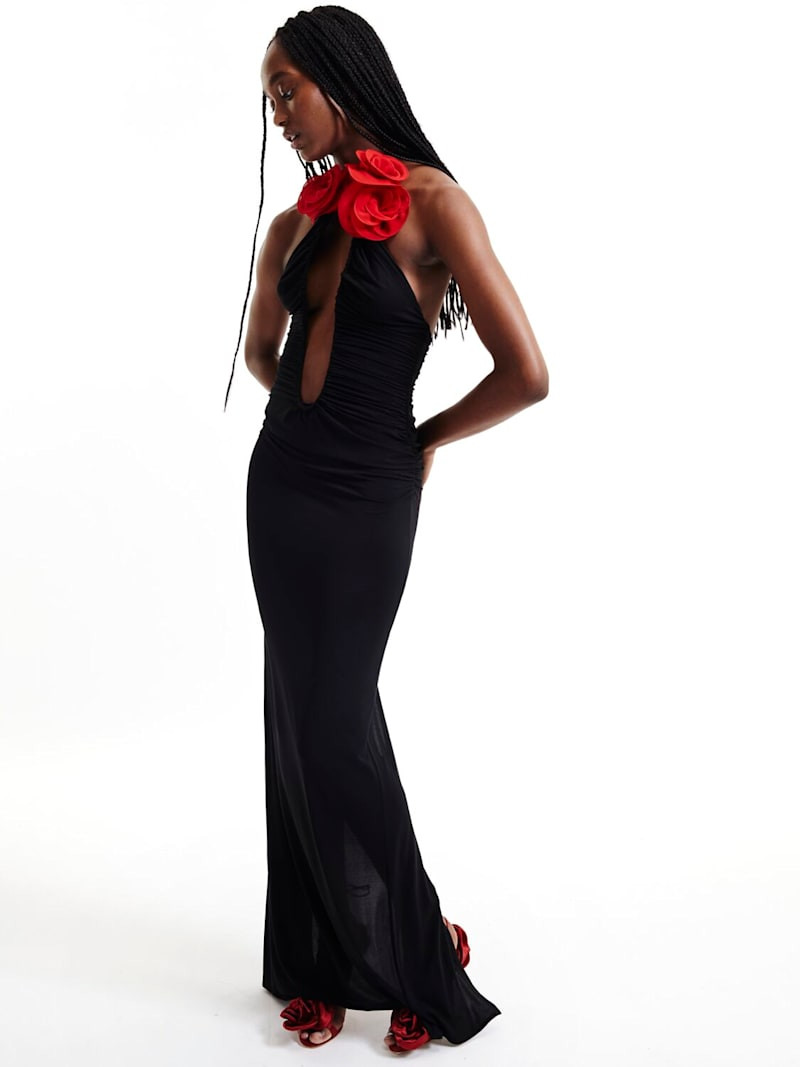 Lvr exclusive stretch viscose long dress - Magda Butrym - Women | Luisaviaroma | Luisaviaroma