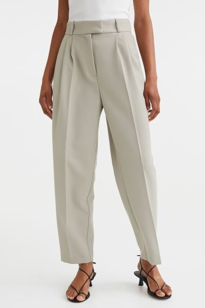 Ankle-length trousers | H&M (UK, MY, IN, SG, PH, TW, HK)