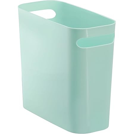 iDesign InterDesign UNA Wastebasket Trash Can-30.5 cm, Teal | Amazon (UK)