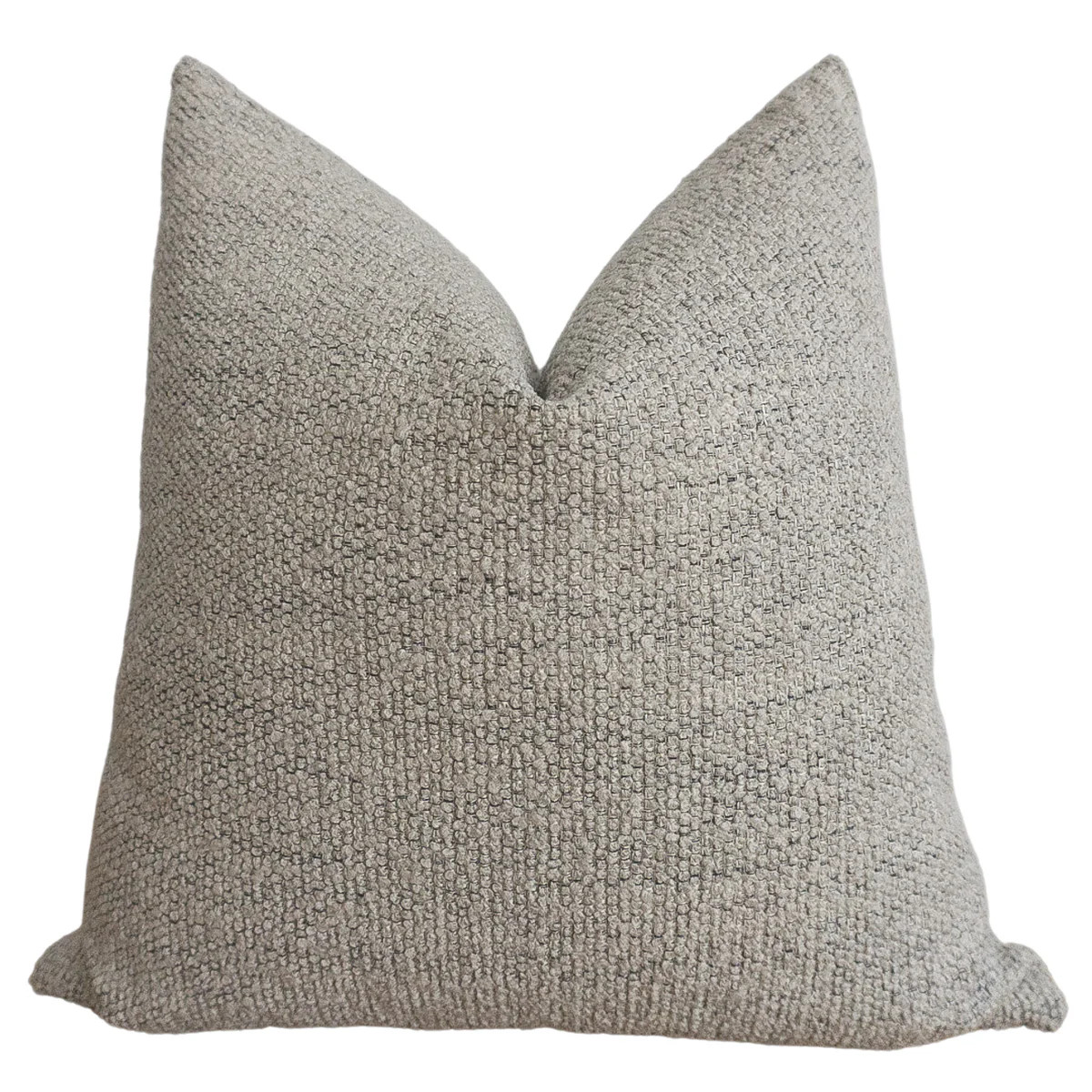 Modest Gray | Indoor/Outdoor Pillow Cover | Hackner Home (US)