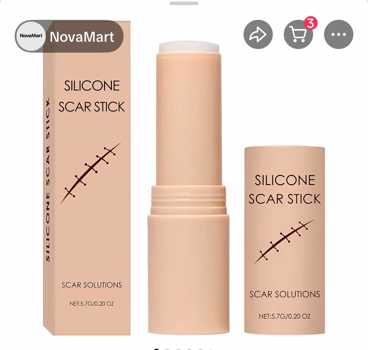 #siliconscarstick #aging #selfcare #agingcare #facecare #wrinkles