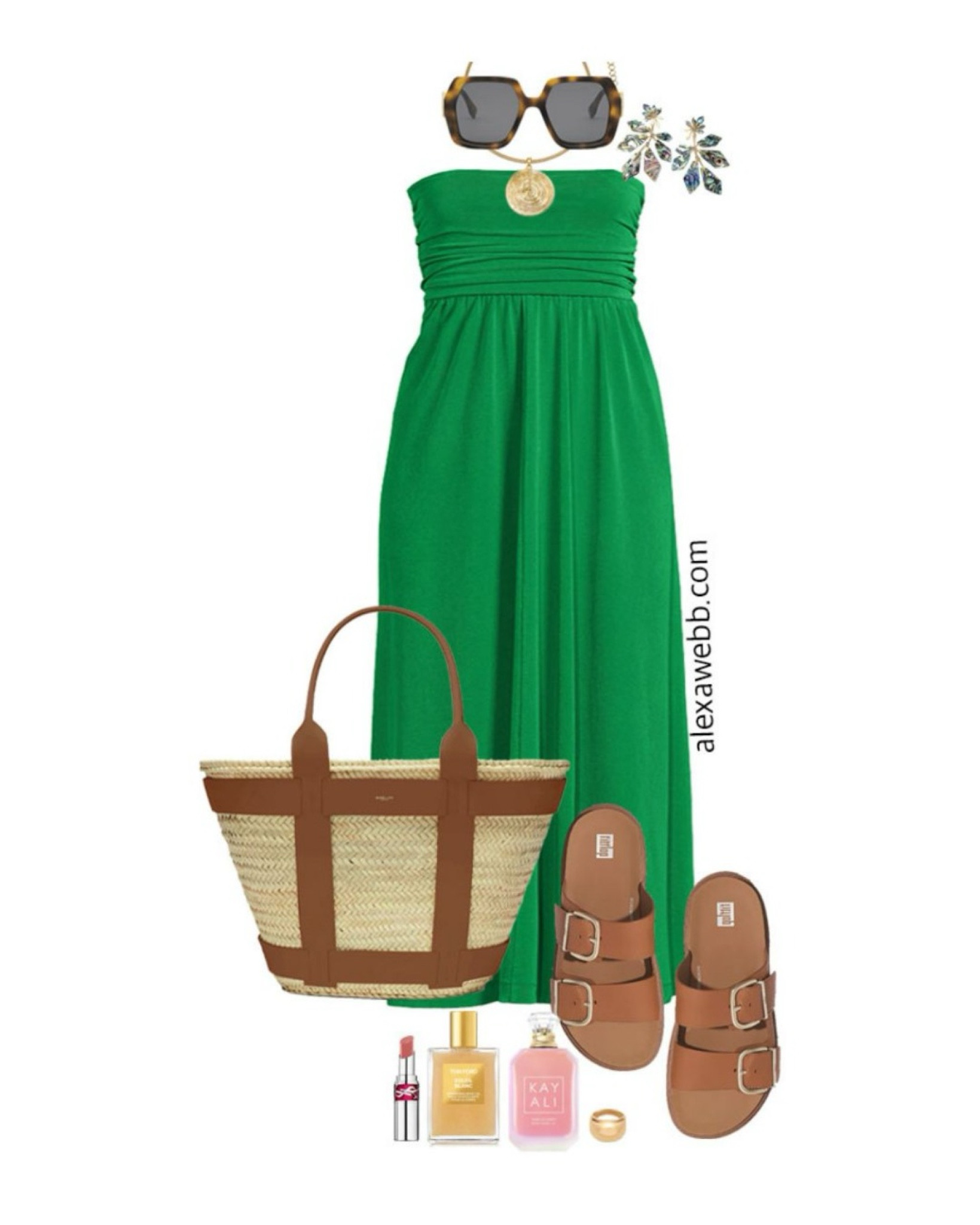 Plus Size Resort Capsule - Are you headed somewhere warm this winter? A resort vacation? Well, here is a plus size resort capsule wardrobe. An easy way to pack for your next trip! Alexa Webb #plussize

#LTKTravel #LTKSeasonal #LTKPlusSize