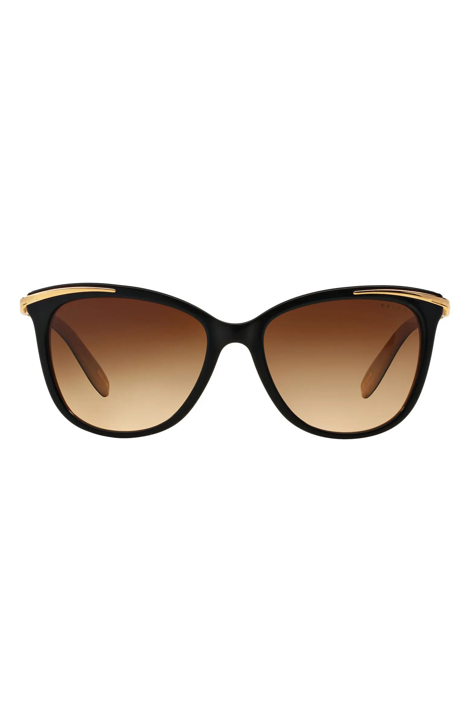 RALPH by Ralph Lauren 54mm Gradient Cat Eye Sunglasses | Nordstrom | Nordstrom