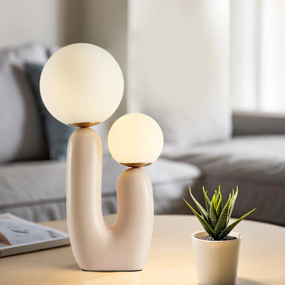 Yuma Resin Table Lamp | AllModern