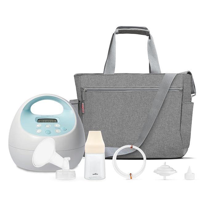 Spectra Baby S1 Plus Premier Portable Rechargeable Breast Pump with Tote Bag and Premium Accessor... | Amazon (US)