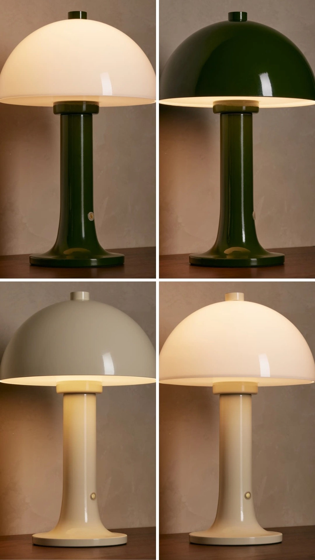 Love this new portable lamp from Arhaus and the mix and match options. Personally love the rich green shade!

#LTKMens #LTKHome