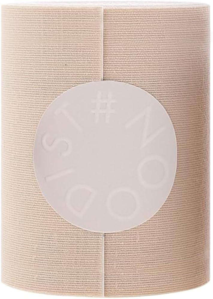 Nudwear NOOD Shape Tape Shaping, Lifting, and Waterproof Breast Tape, Roll Format, 3 in. Wide | Amazon (US)