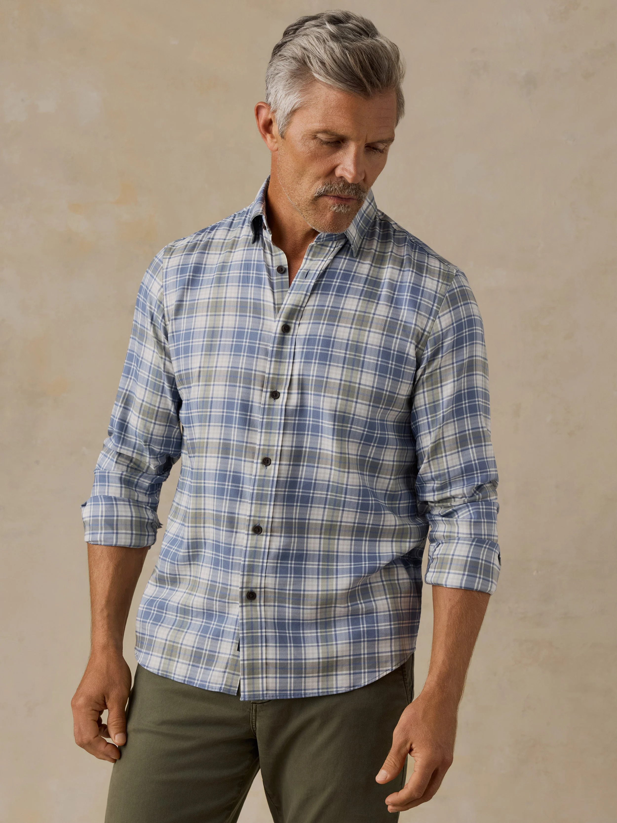 Soft Twill Movement™ Shirt - Cottage Grove Plaid | Faherty