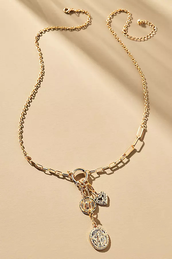 Lulla Charm Pendant Necklace | Anthropologie (US)