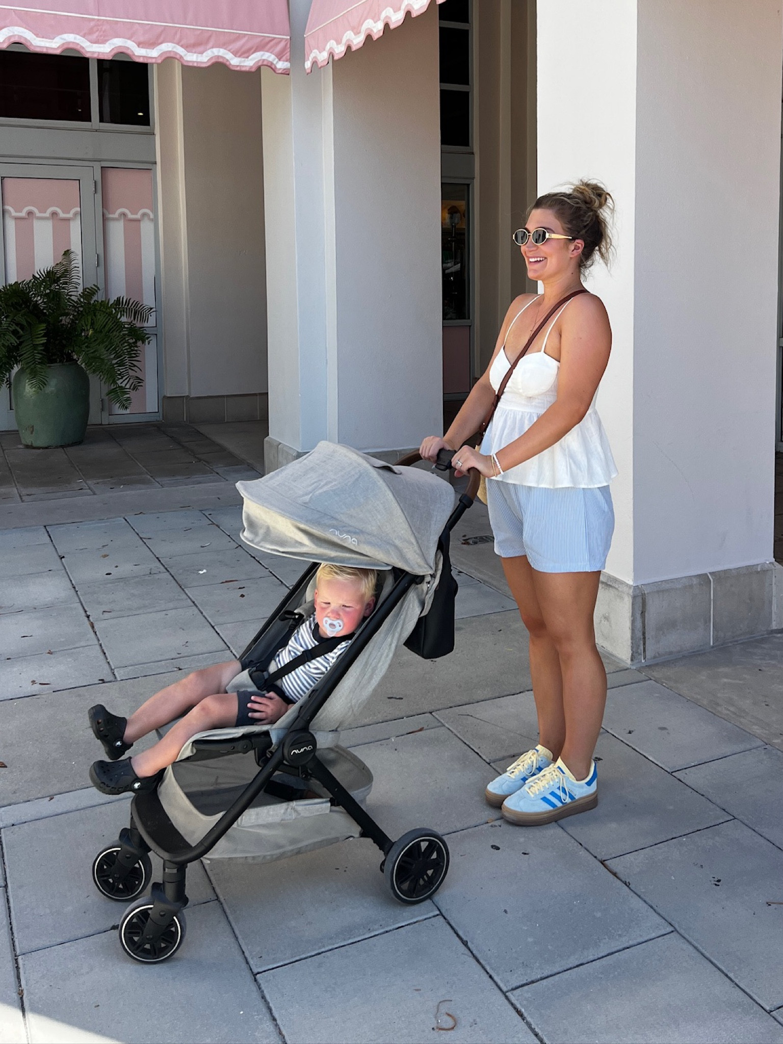 Easy mom on the go outfit! 

#LTKFindsUnder100 #LTKKids #LTKStyleTip