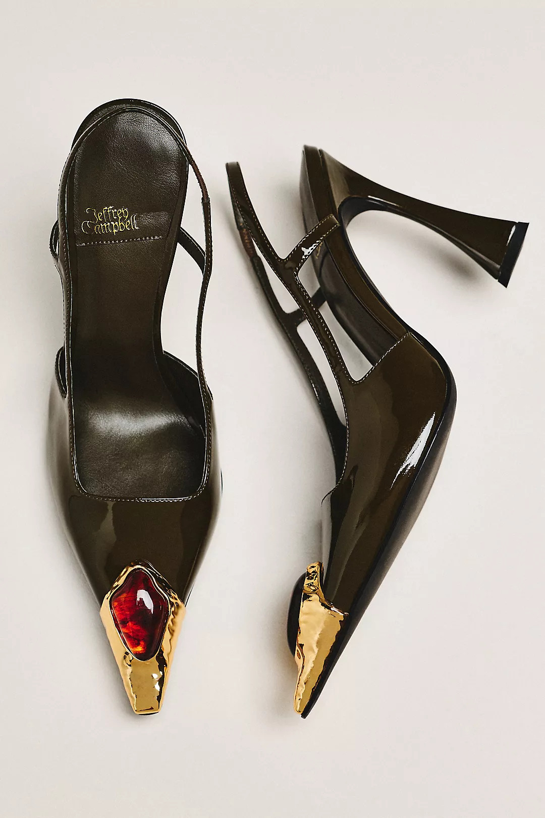 Jeffrey Campbell Sorcerer Slingback Heels | Anthropologie (US)