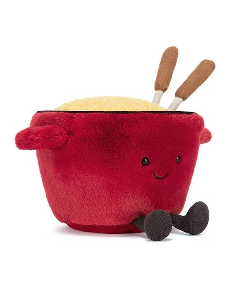 Jellycat Amuseables Cheese Fondue Plush | StockX