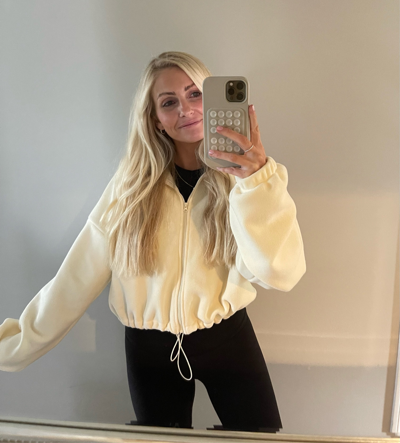 chilly spring day vibes. this jacket is everything

#spring #cozy #comfy #athleisure

#LTKActive #LTKFitness #LTKFindsUnder50