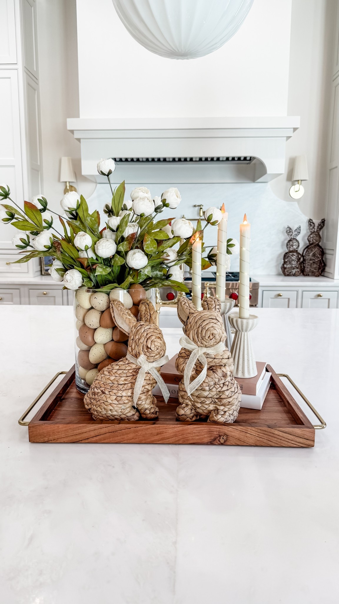 Easter centerpiece 

#LTKParties #LTKHome #LTKSeasonal