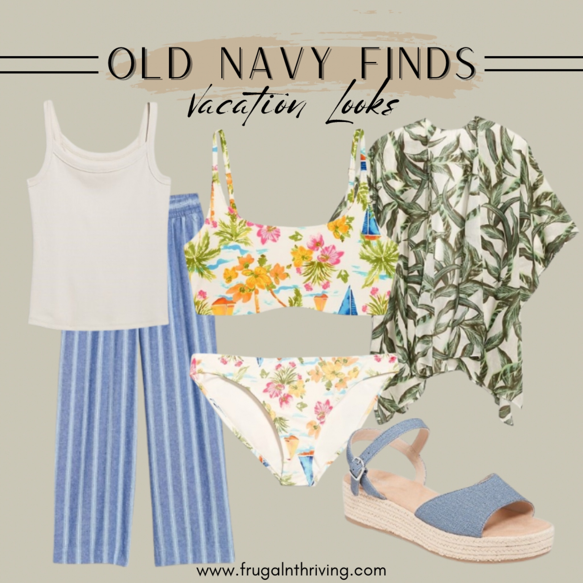 Vacation looks from Old Navy ☀️🌊🌴

#oldnavy #vacationlooks #womensfriends 

#LTKswim #LTKtravel #LTKSeasonal