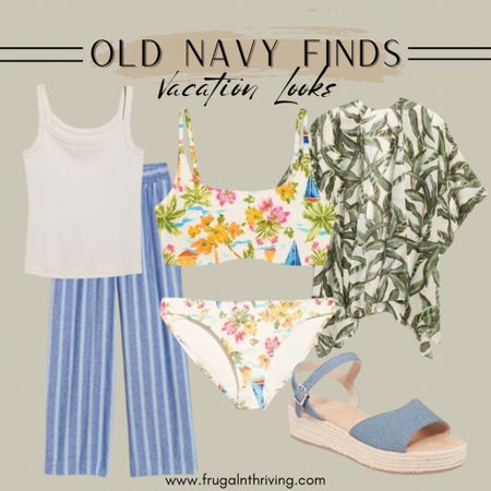 Vacation looks from Old Navy ☀️🌊🌴

#oldnavy #vacationlooks #womensfriends 

#LTKswim #LTKtravel #LTKSeasonal