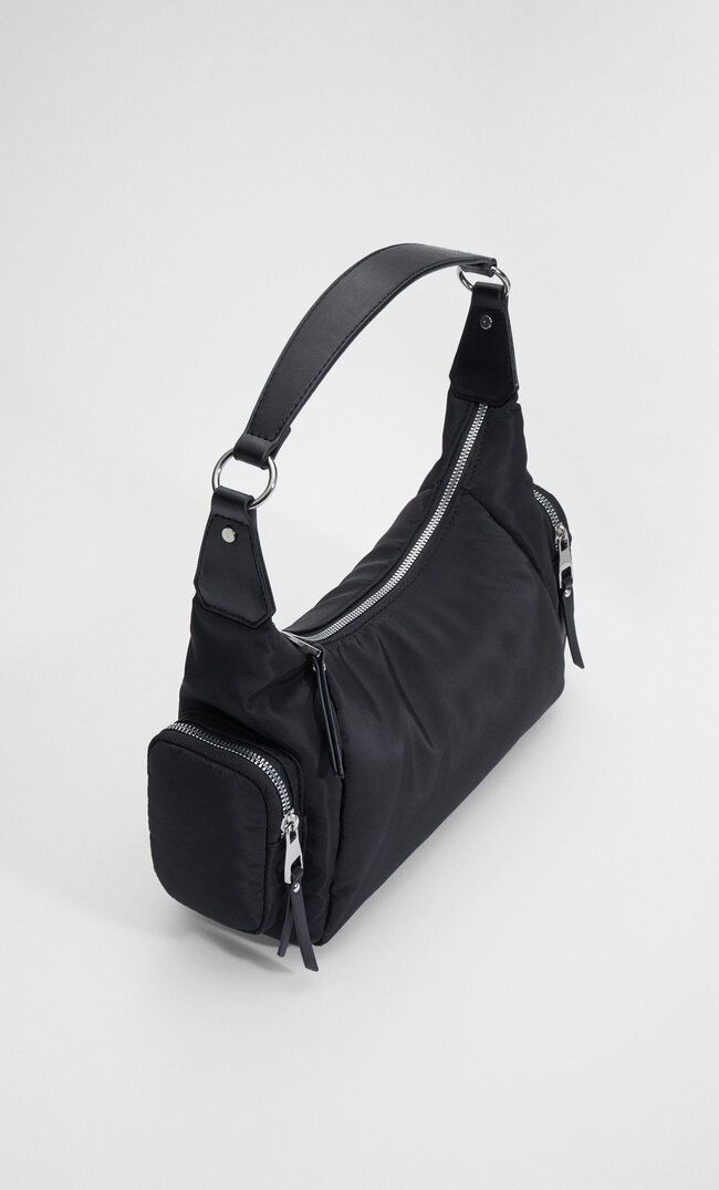 Shoulder bag with pockets | Stradivarius (UK)