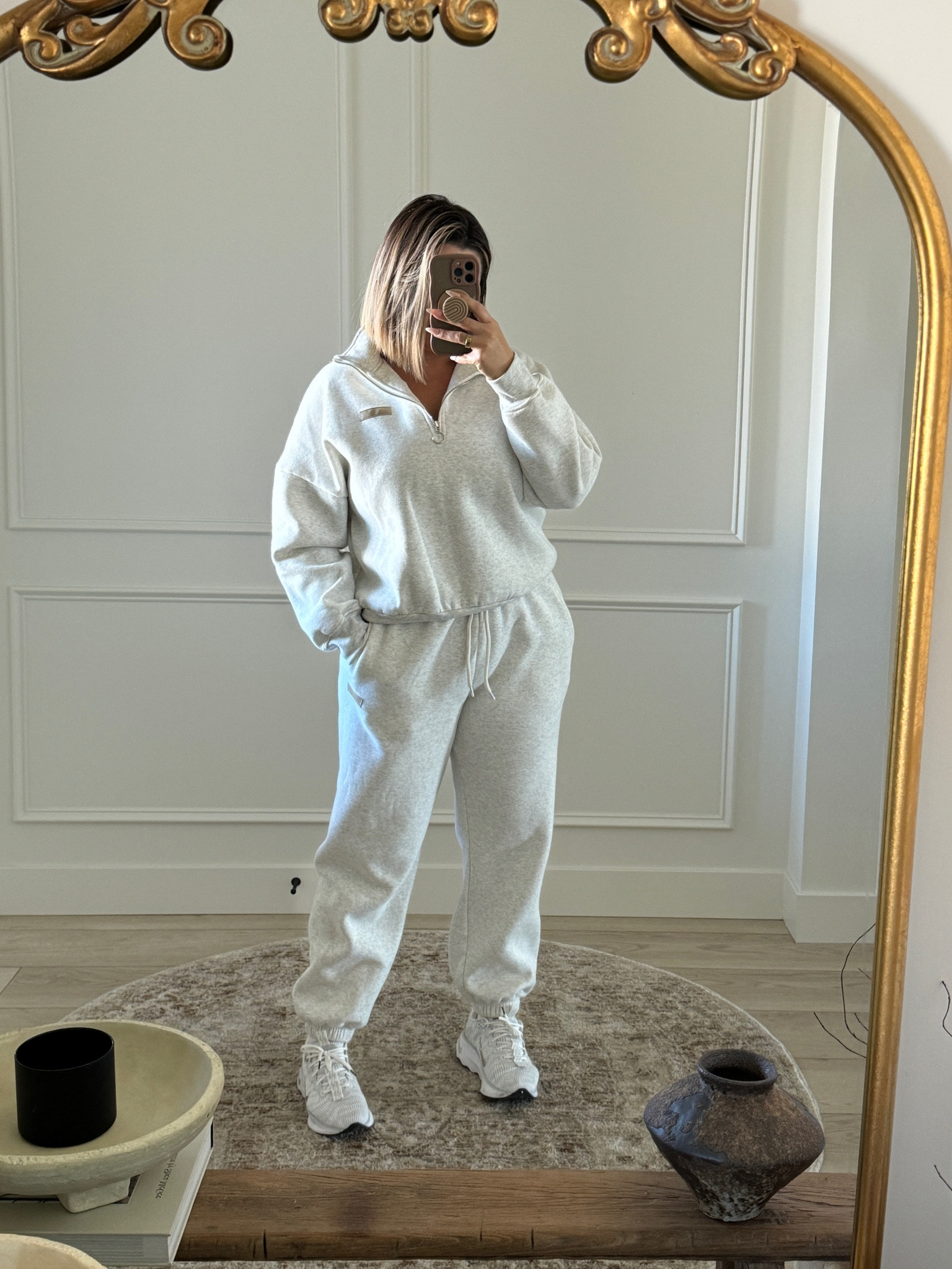 Morning walk outfit today
Size xl ( color white but it’s not really white in person it’s grey )
Sneakers are super comfy ! Size 10.5 im usually a 10 or 11 
#amazon #amazonfashion #nike

#LTKFindsUnder100 #LTKFindsUnder50 #LTKSaleAlert