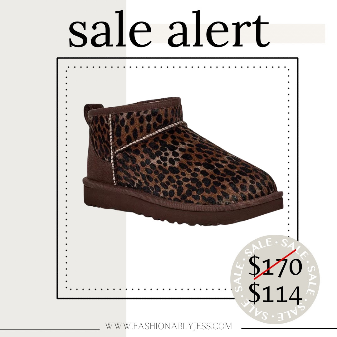 Sale alert 🚨 don’t go the rest of the winter without these comfortable Uggs!!! 

#LTKFindsUnder100 #LTKOver40 #LTKFindsUnder50