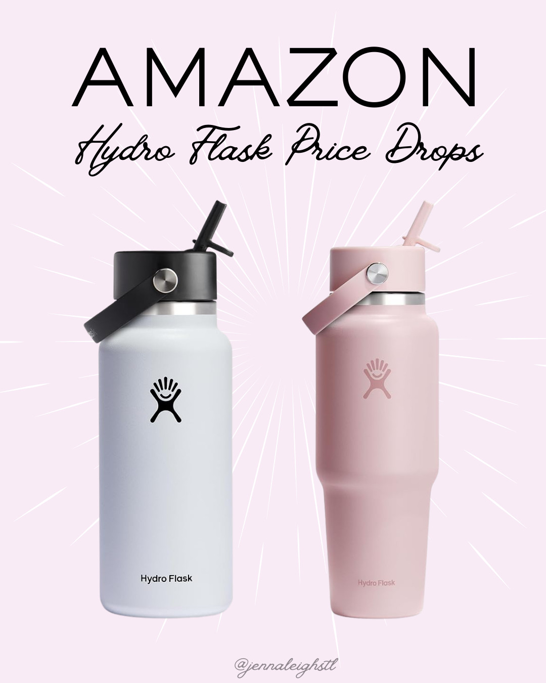💧 90-day lowest price on these Hydro Flask Travel Water Bottles at Amazon! 

 #LTKfitnessgoals #LTKActive #LTKSaleAlert