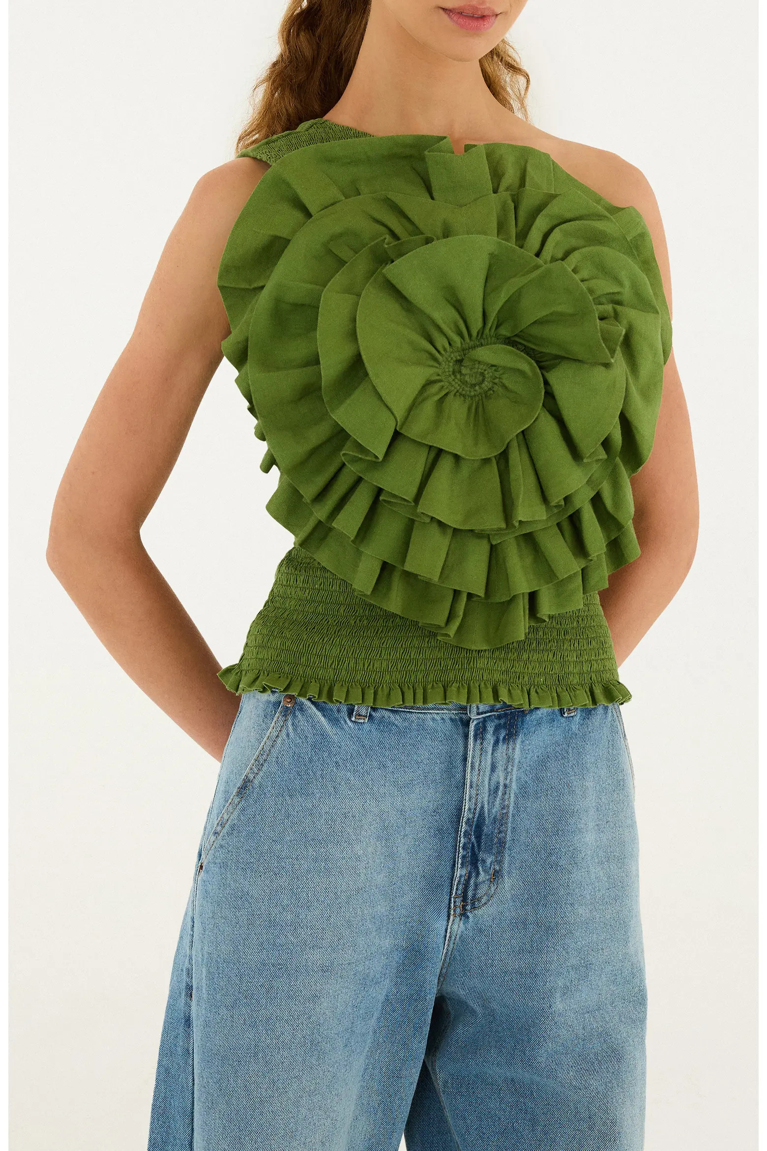 Floral One-Shoulder Top (Women) | Nordstrom | Nordstrom