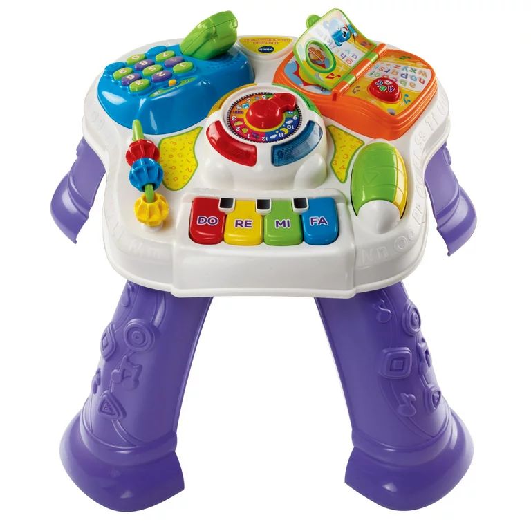 VTech Sit-to-Stand Learn and Discover Table, Activity Toy for Baby | Walmart (US)