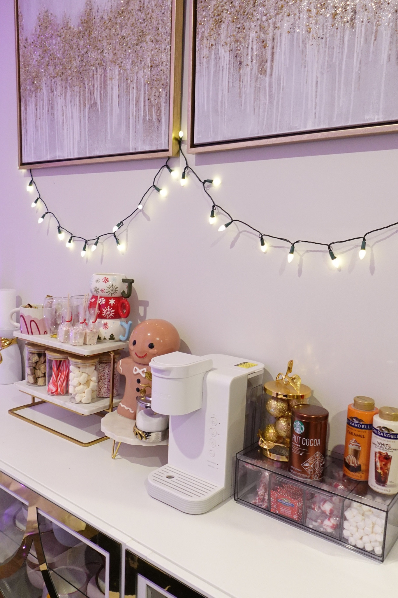 Hot Cocoa Bar

#LTKHoliday #LTKWatchNow #LTKHome